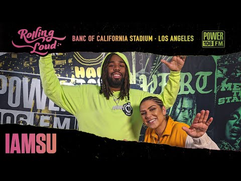 IAMSU! Talks Wanting To Collab With Houston Native Megan Thee Stallion