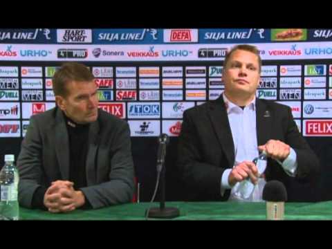 14.10.2011 Lehdistötilaisuus: TPS - Jokerit