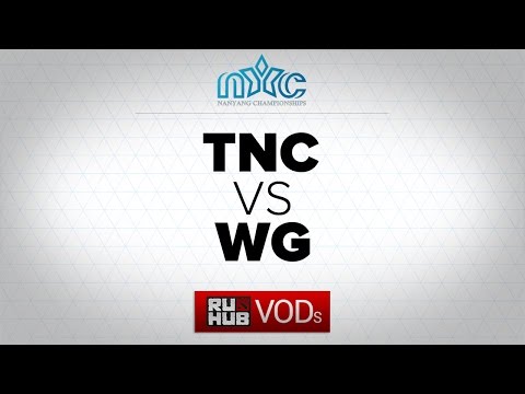 TnC Gaming -vs- WG.Unity (bo3) || Nanyang D2 Championships s.2 SEA game 2