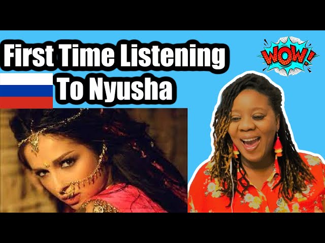 英语中Nyusha的视频发音