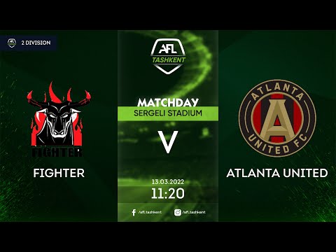 AFL 2- div 18-tur  FIGHTER-ATLANTA UNITED