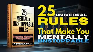 25 Universal Rules That Make You MENTALLY UNSTOPPABLE | Audiobook