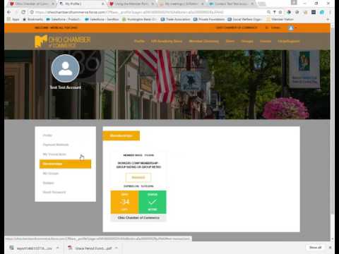 2017 02 03 Renewing Membership Dues Online