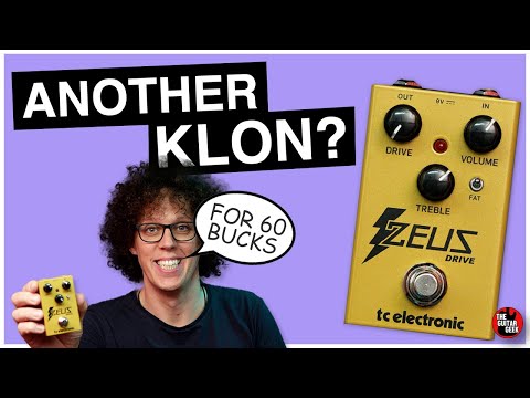 Your new Favourite AFFORDABLE OVERDRIVE Pedal - TC Electronic ZEUS DRIVE REVIEW