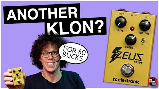 Video thumbnail for Your new Favourite AFFORDABLE OVERDRIVE Pedal - TC Electronic ZEUS DRIVE REVIEW by TheGuitarGeek