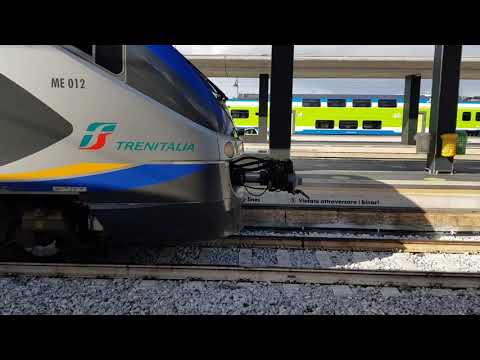 Treno Regionale Minuetto ME 012 Regionale 22708 Melito di Porto Salvo-Rosarno