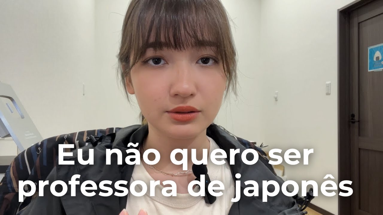 A realidade que o japonês traz para você { Meu ponto de vista }