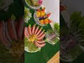 Wedding Plate Decoration Ideas Plate Decoration Viral Ideas Simple Plate Decoration Shortsviral