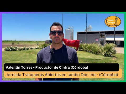 Valentín Torres - Productor de Cintra (Córdoba)