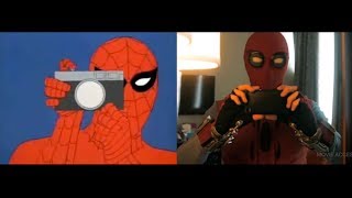 Spiderman 1967 Theme Live Action Remake side x side