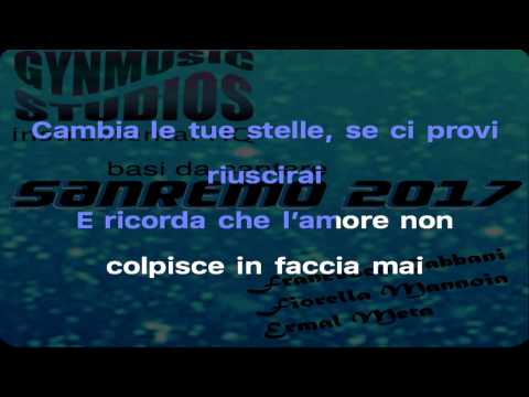 Vietato Morire - Ermal Meta Karaoke Original Instrumental by Gynmusic Studios Sanremo 2017