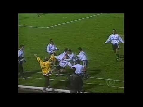 Paraná 0 x 1 Santos - Copa do Brasil 1998
