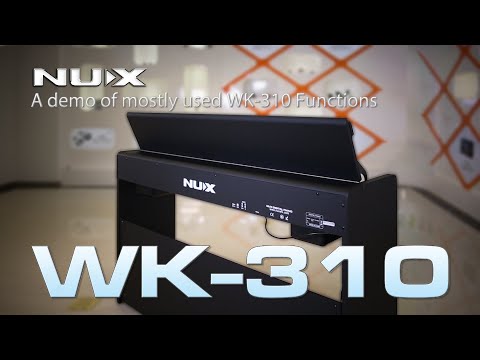 Цифрове піаніно NUX WK-310-B