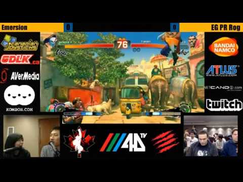 Emersion (Vega) vs EG| PR Balrog (Balrog) Canada Cup 2012 V.I.P. Room