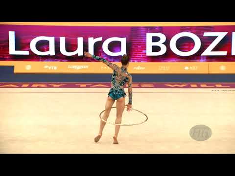 BOZIC Laura (CRO) - 2019 Rhythmic Worlds, Baku (AZE) - Qualifications Hoop
