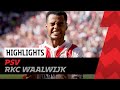 Big relief after 96th minute PENALTY ? | Highlights PSV - RKC Waalwijk