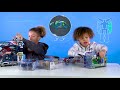 Voltron Legendary Defender Combinable Lions Unboxing