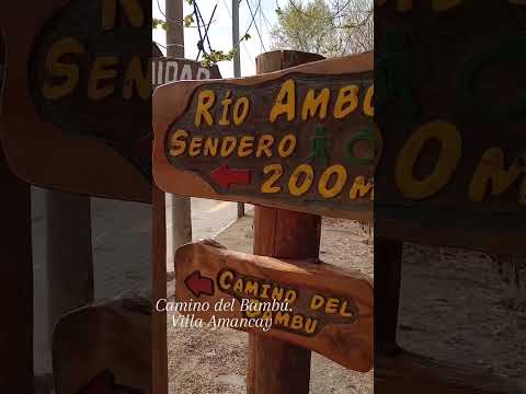 Camino del Bambú.  #sierrasdecordoba #calamuchita