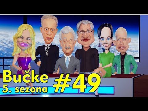 Bučke, izmišljene novice, epizoda 49