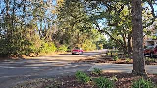 1955 Buick 76R Roadmaster Riviera Hardtop Drive By