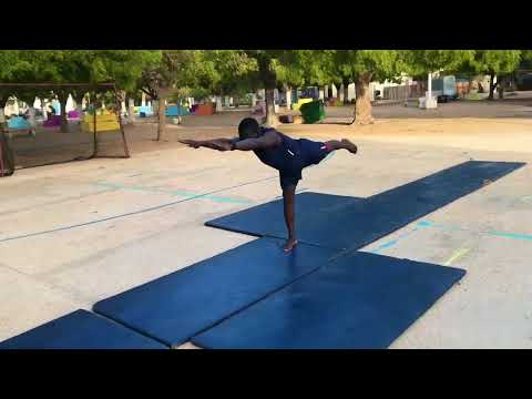 ENCHAÎNEMENT GYMNASTIQUE 🤸‍♂️ NIVEAU SECONDAIRE