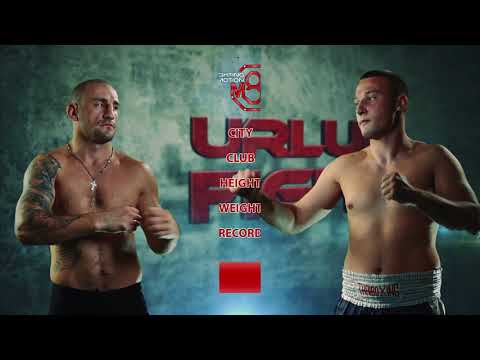 Krasnikov vs Honcharuk   URLUN FIGHT