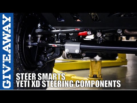 Steer Smarts Yeti XD Steering Components - Jeep Gladiator JT Install