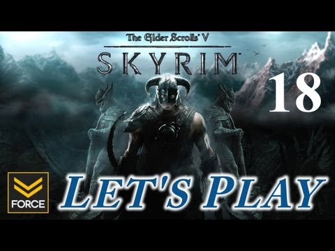 Skyrim - Who's a What's a Spriggan? (Let's Play #18) 1080p HD