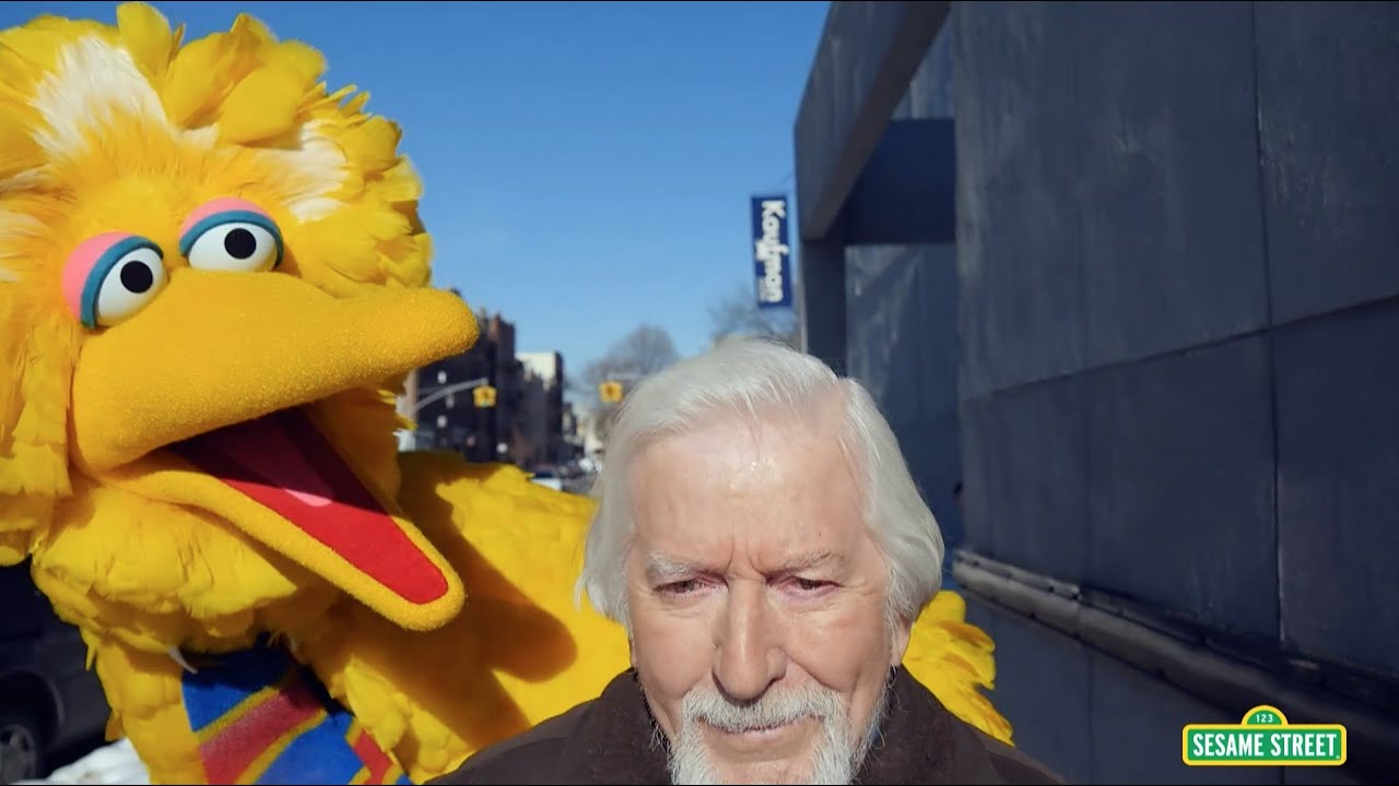 'Big Birdman' starring Caroll Spinney and Big Bird [Birdman Spoof] - YouTube