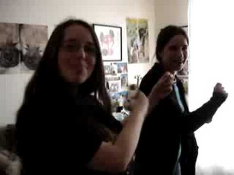 manon et matilde ki sereamuze!^^