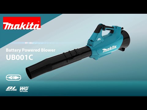 Makita battery powered blower ub001c