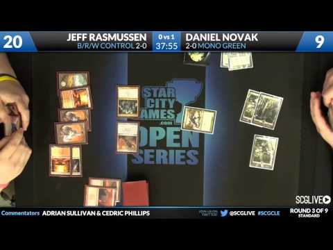 SCGCLE - Standard - Round 3 - Jeff Rasmussen vs Daniel Novak