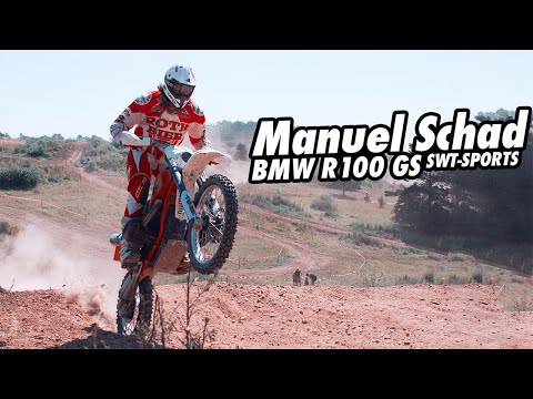 Manuel Schad - SWT-SPORTS mit einem BMW R 65 , 80 , 100 G/S GS Umbau gegen Schek - HPN BMW Motorrad