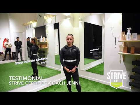 Strive Life Certifications Testimonial Jenni