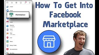 How To Get Into Facebook Marketplace - If You Can't Access It - Easy Fix