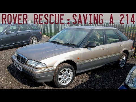 Thumbnail for Rover Rescue - saving a 1994 200 from the jaws of the crusher by Rover 200