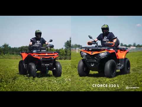 CFMOTO CFORCE C5, квадроциклы