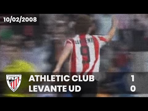 ⚽️ [Liga 07/08] J23 I Athletic Club 1 - Levante UD 1 I LABURPENA