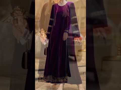 "Drape in Velvet Glam: Creative Dress Ideas for Every Occasion!" #fashiontrends #fashion #velvet