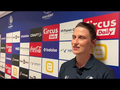 AA Gent Ladies tellen af naar de start van het nieuwe seizoen