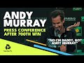 Andy Murray Talks Win No. 700 & His Daughter Full-Naming Him! | Indian Wells 2022 Press Conference