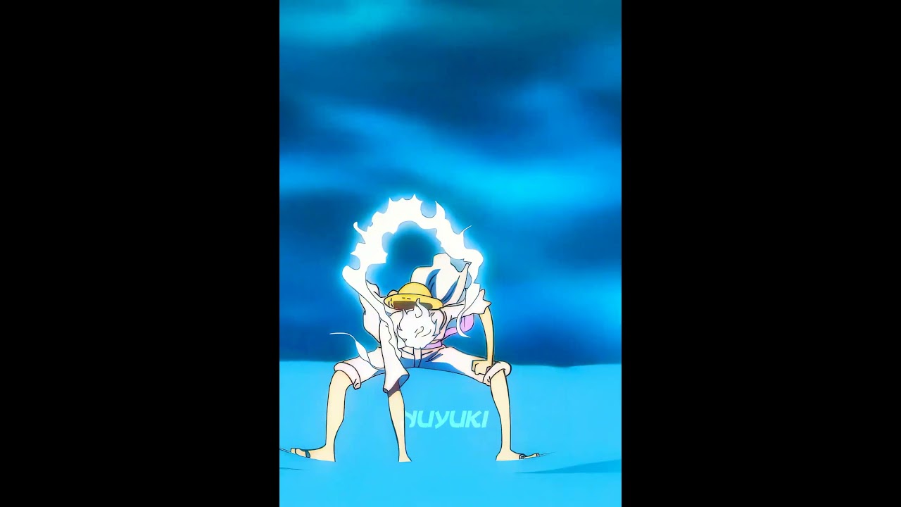 One Piece GEAR 5 4K Edit (1074)