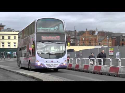 SHEFFIELD BUSES JAN 2016