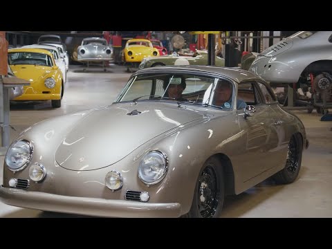 1960 Porsche 356B Emory Special Cabriolet by Emory Motorsports