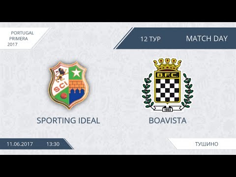 AFL17. Portugal. Primera. Day 12. Sporting Ideal - Boavista