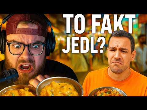 ČECH OCHUTNÁVÁ JÍDLO V INDII.... FattyPillow REAKCE