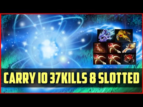 Guardian(Wisp) 37 Kills Carry IO Rapier DOTA 2 gameplay