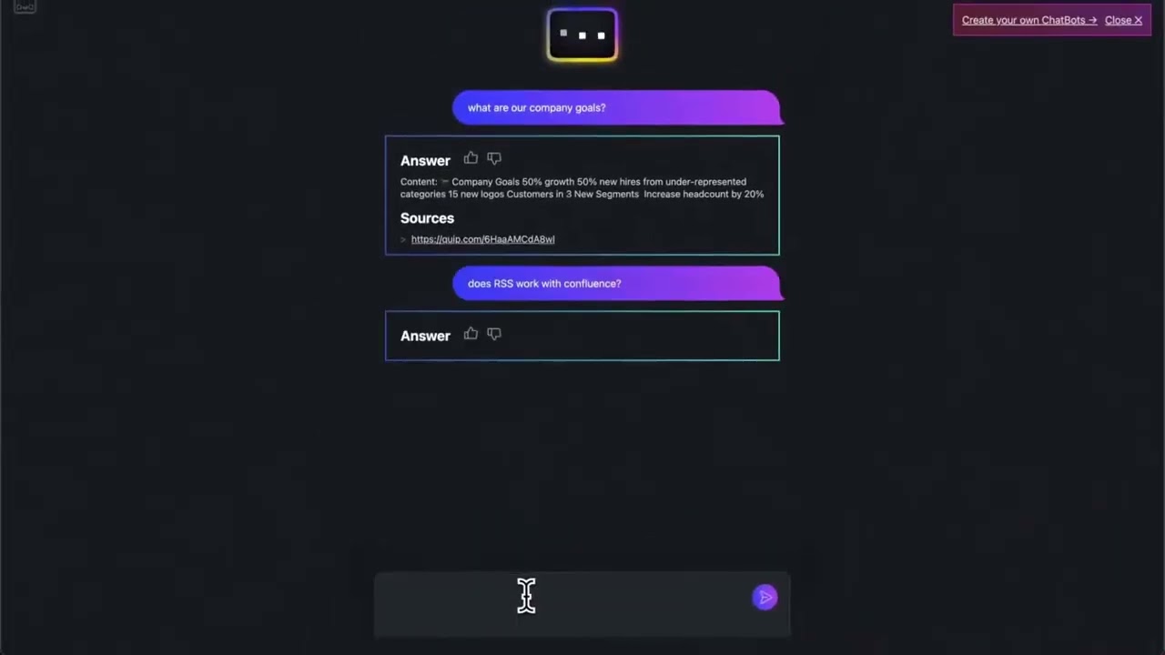 ChatShape tutorial