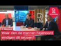 Van Galen in FC Rijnmond: 'Feyenoord is het aan zijn stand verplicht om boven Vitesse te eindigen'