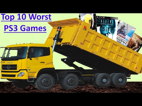 Top 10 Worst PS3 Games of All Time (My List)